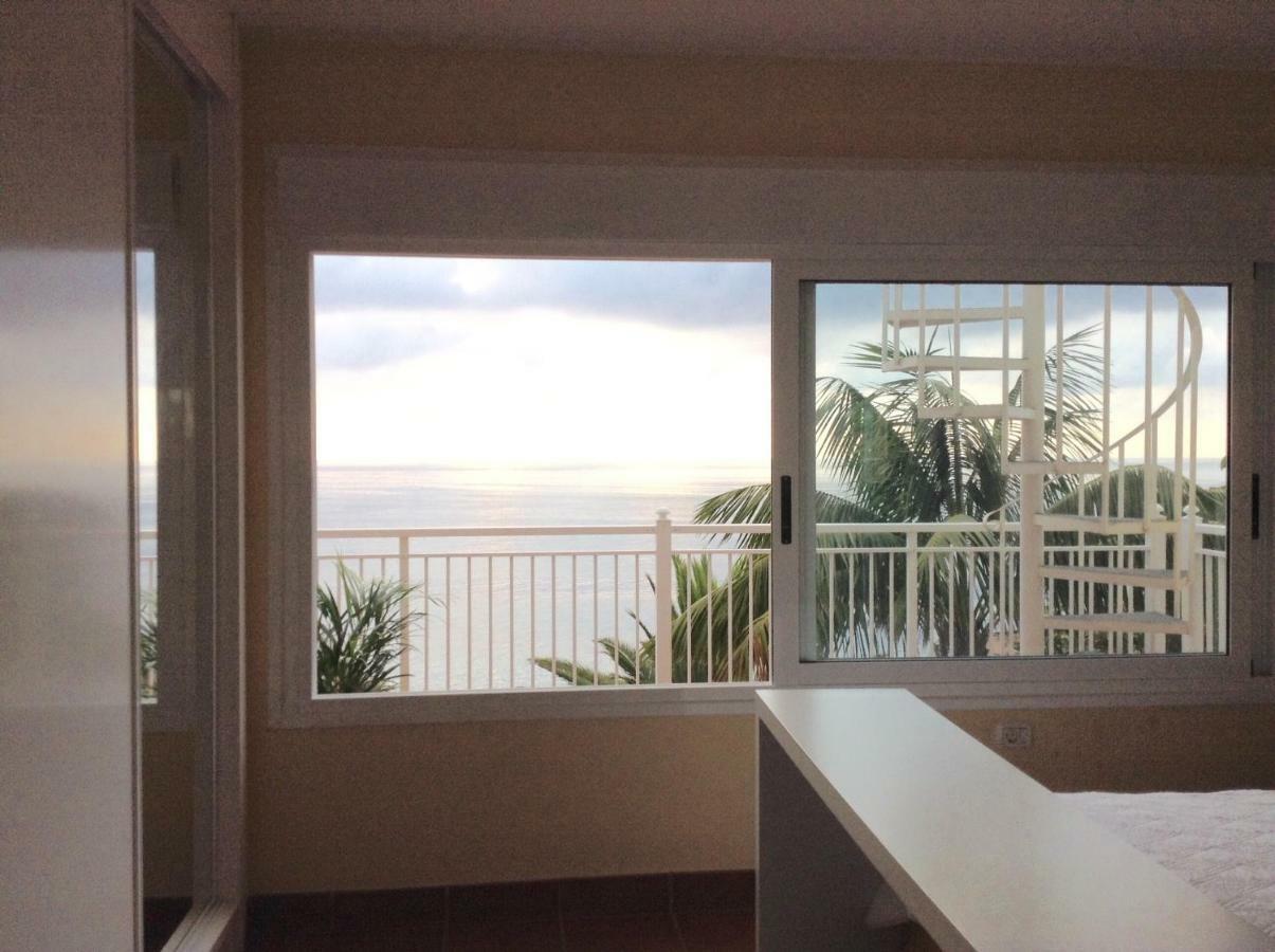 Villa In Protected Space In Front Of The Sea Los Realejos Exteriör bild