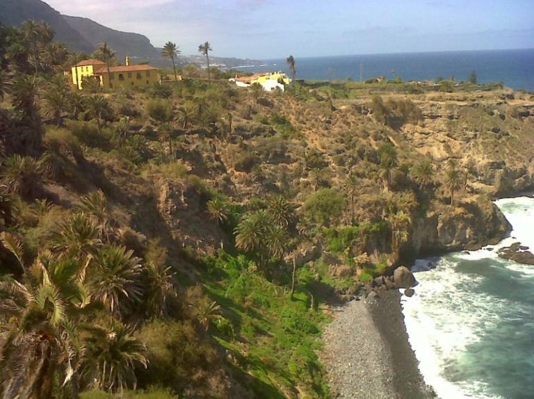 Villa In Protected Space In Front Of The Sea Los Realejos Exteriör bild