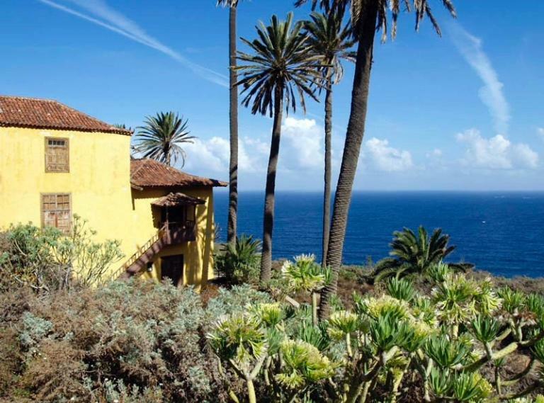Villa In Protected Space In Front Of The Sea Los Realejos Exteriör bild