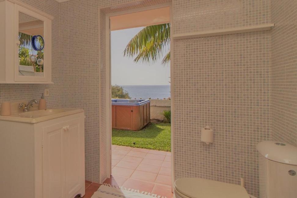 Villa In Protected Space In Front Of The Sea Los Realejos Exteriör bild