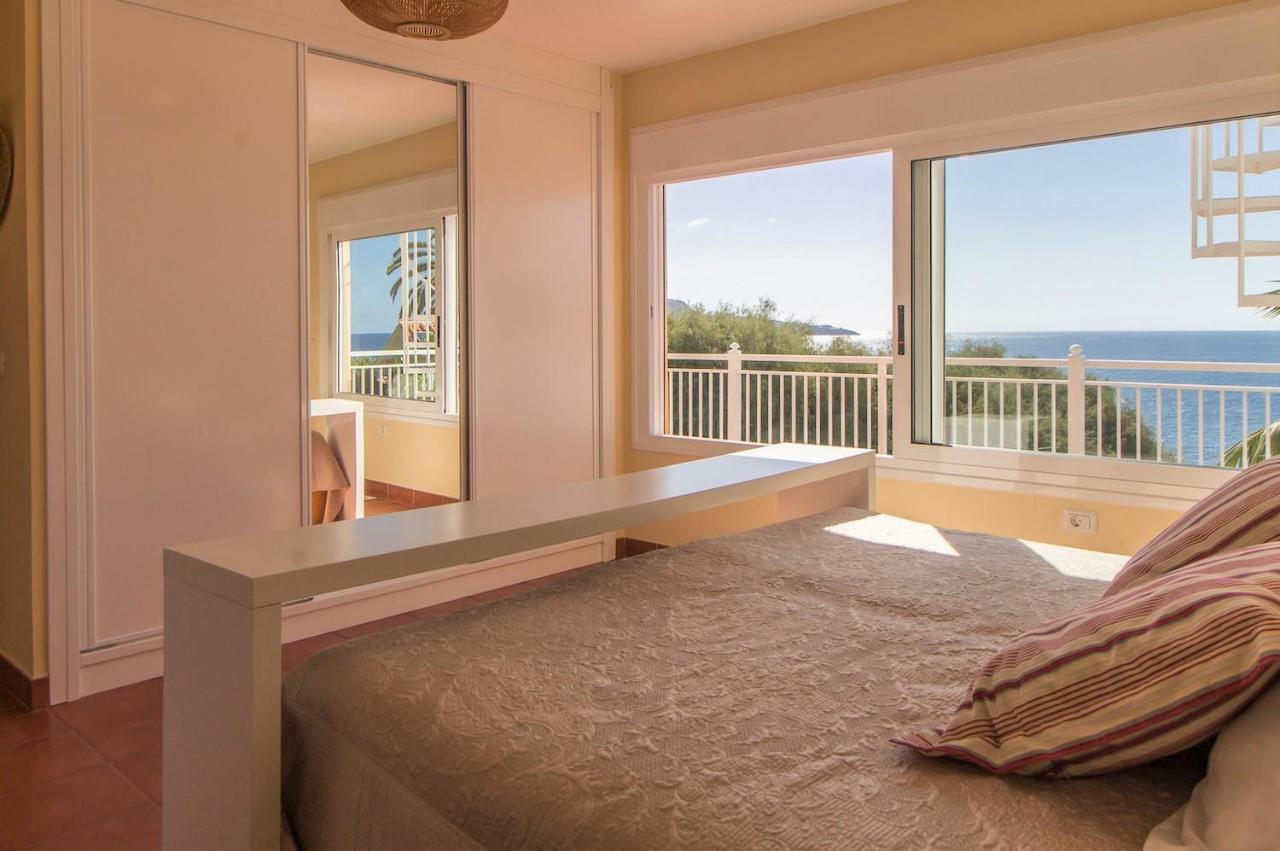 Villa In Protected Space In Front Of The Sea Los Realejos Exteriör bild