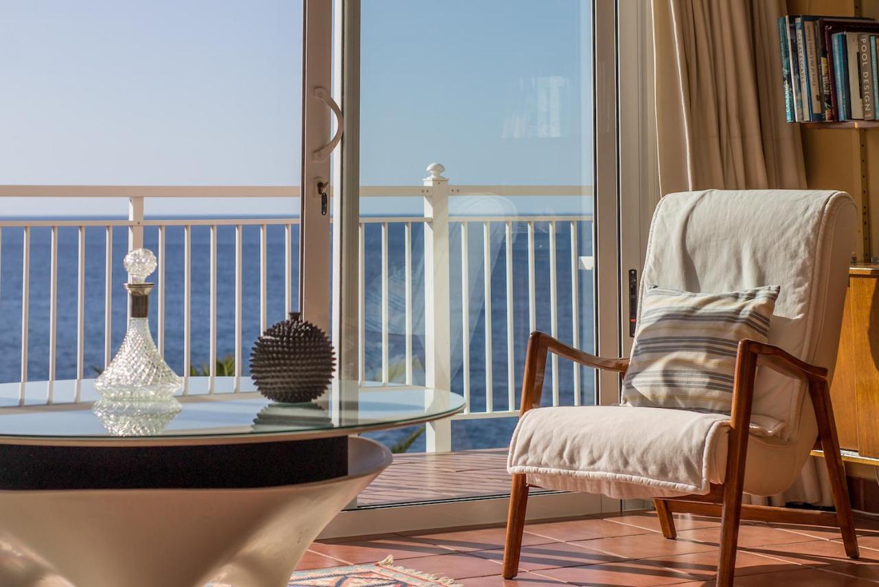 Villa In Protected Space In Front Of The Sea Los Realejos Exteriör bild