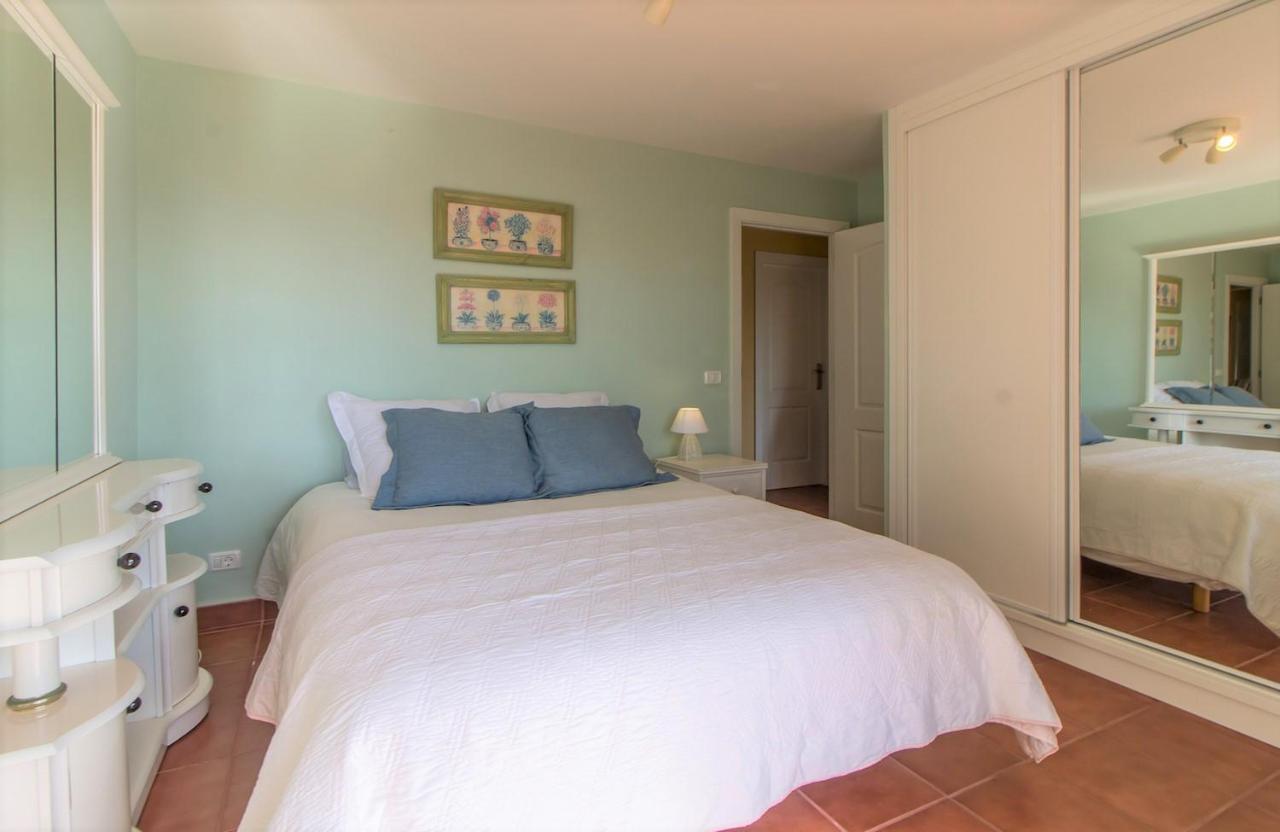 Villa In Protected Space In Front Of The Sea Los Realejos Exteriör bild