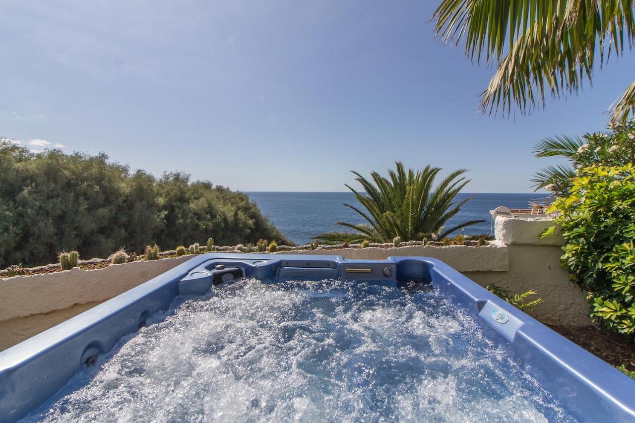 Villa In Protected Space In Front Of The Sea Los Realejos Exteriör bild